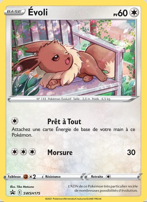 Image of the card Évoli