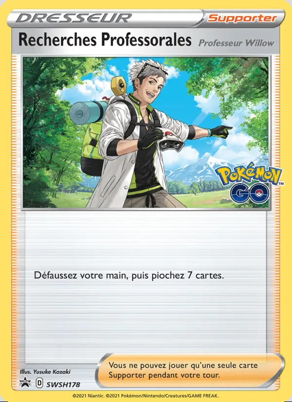 Image of the card Recherches Professorales