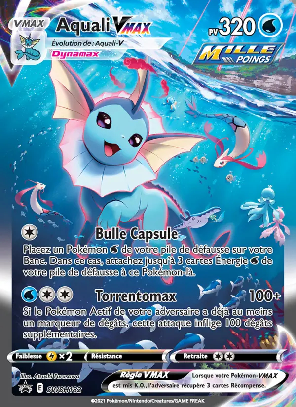 Image of the card Aquali VMAX