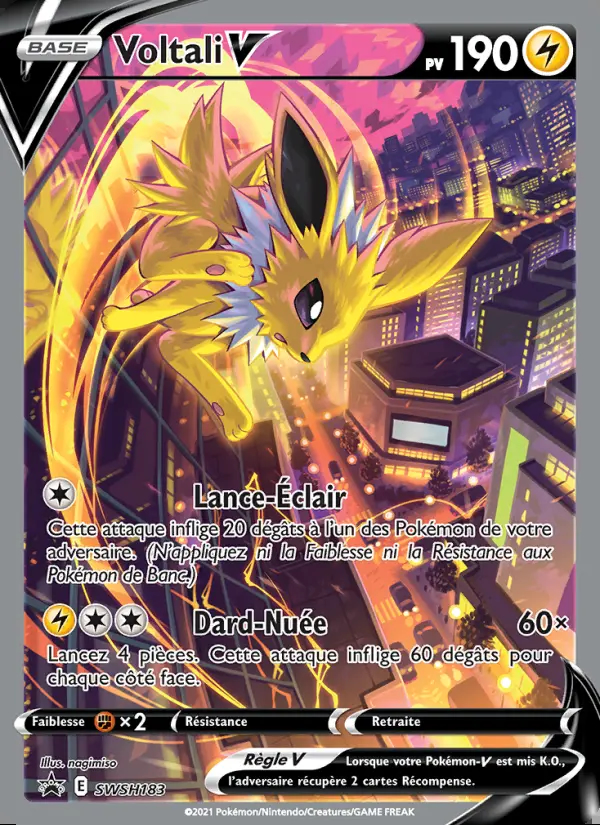 Image of the card Voltali V
