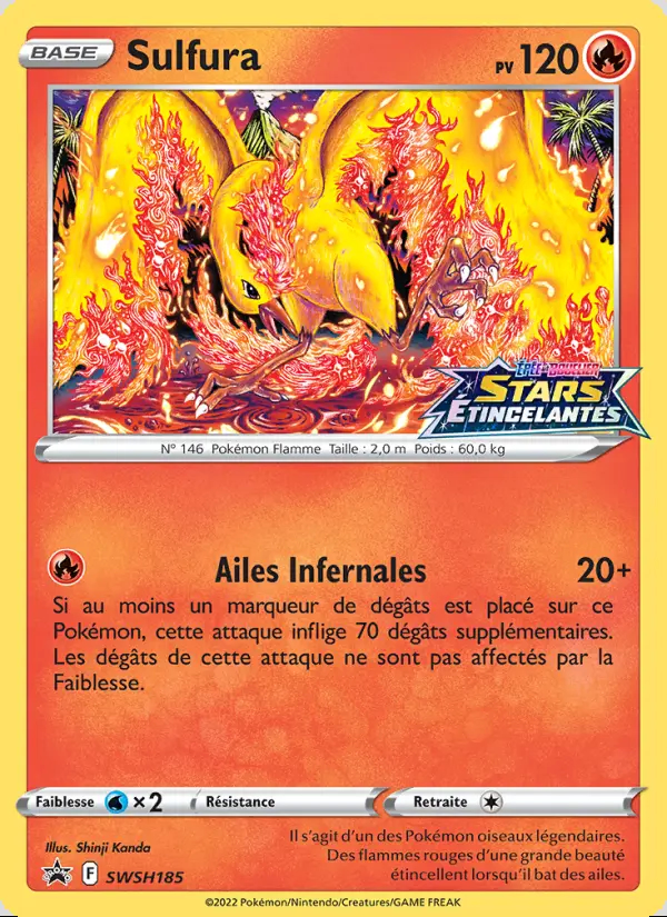 Image of the card Sulfura