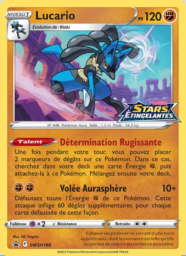 Image of the card Lucario