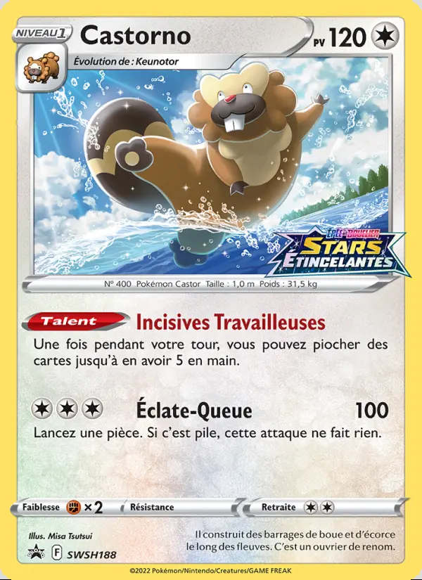Image of the card Castorno