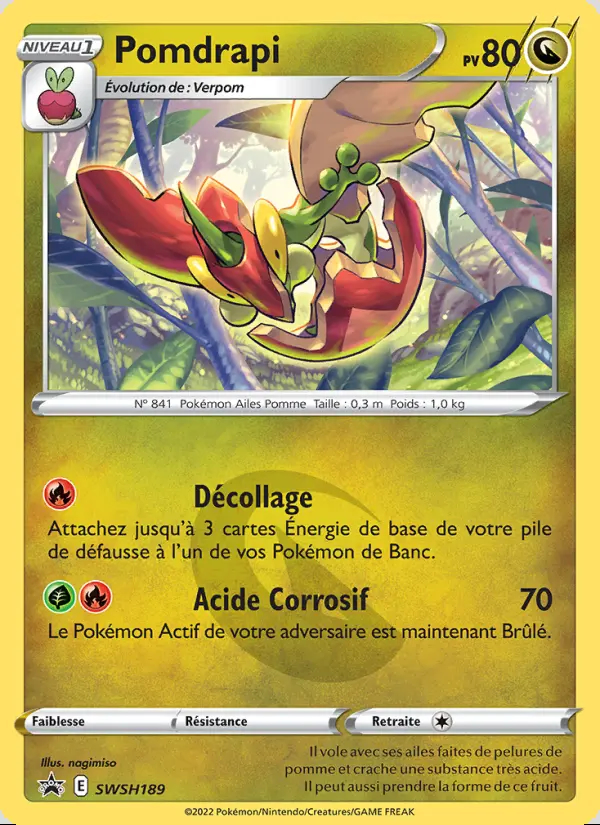 Image of the card Pomdrapi