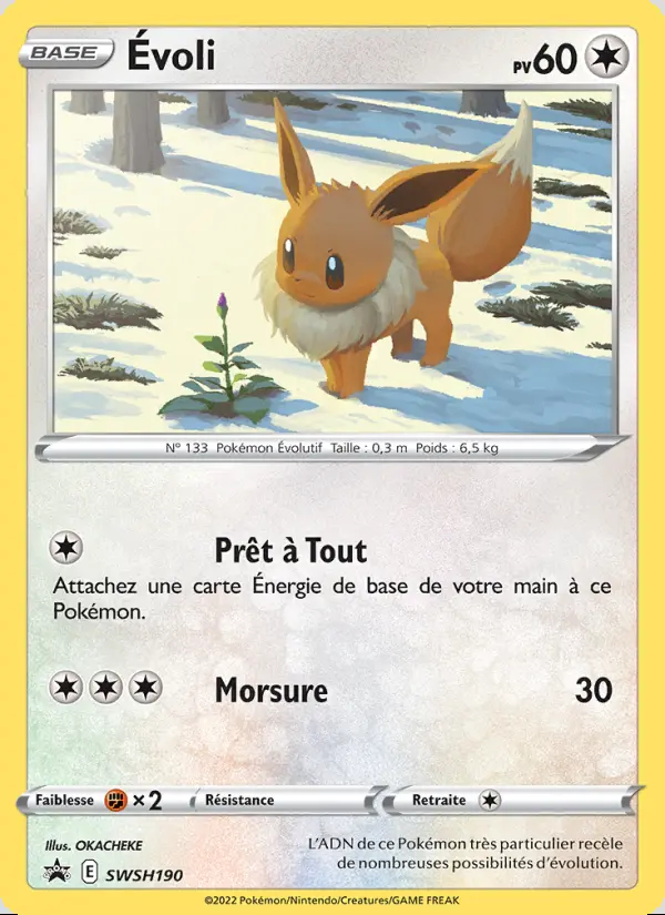 Image of the card Évoli