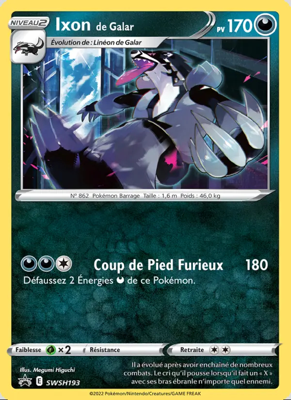 Image of the card Ixon de Galar