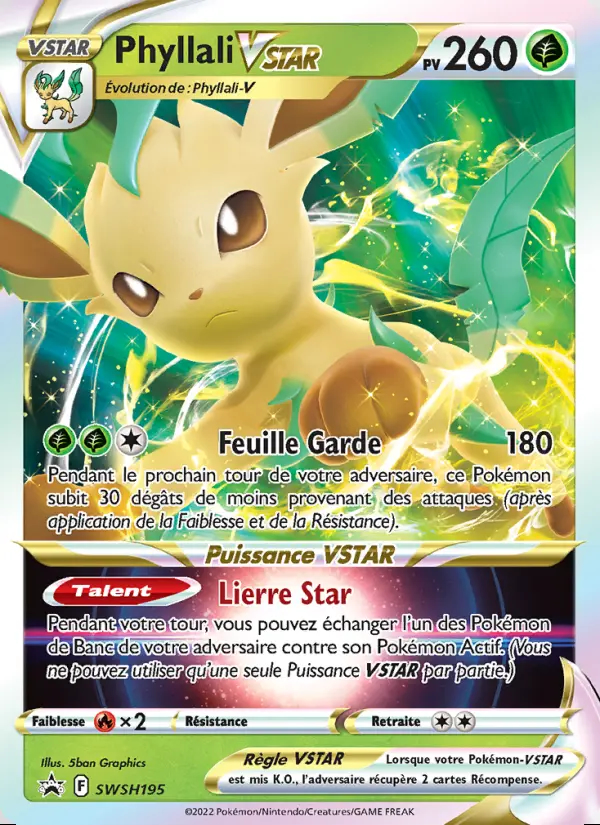 Image of the card Phyllali VSTAR