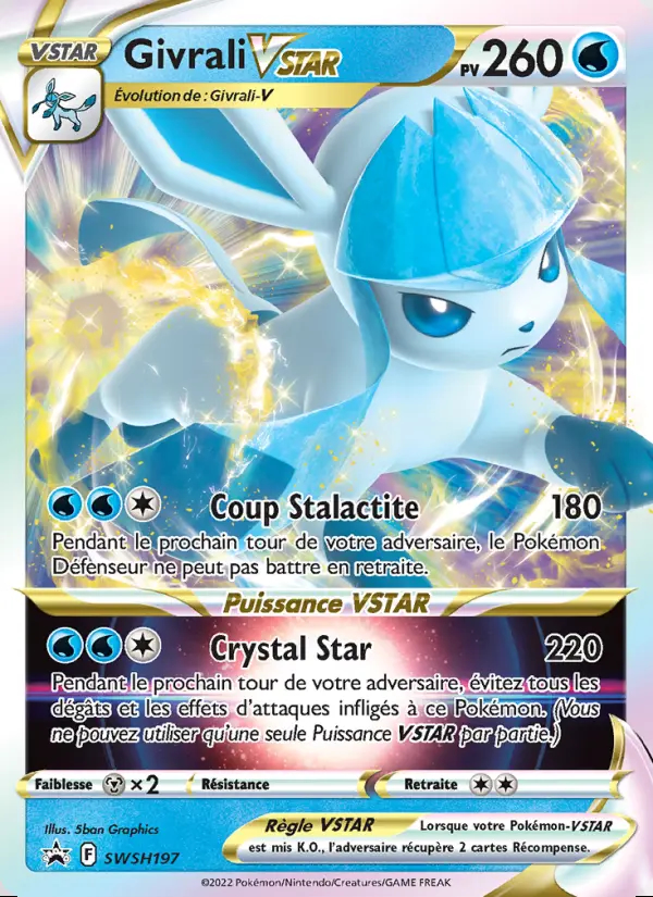 Image of the card Givrali VSTAR
