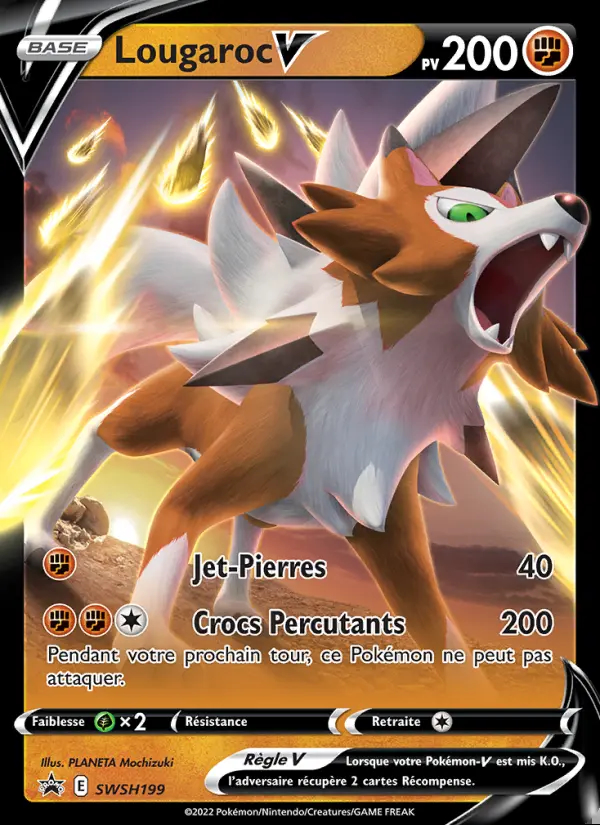 Image of the card Lougaroc V