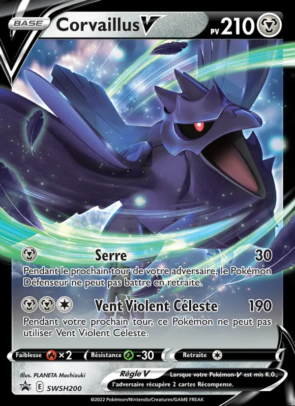 Image of the card Corvaillus V
