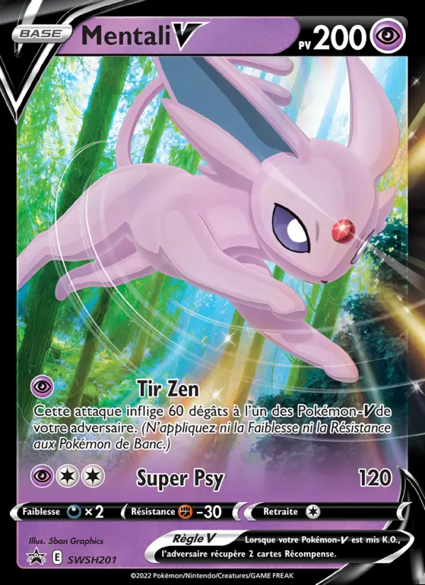 Image of the card Mentali V