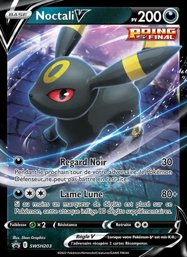 Image of the card Noctali V