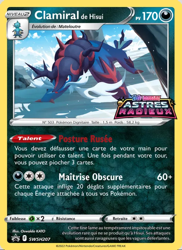 Image of the card Clamiral de Hisui
