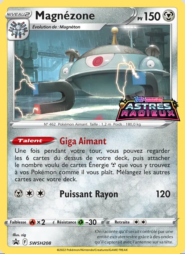 Image of the card Magnézone