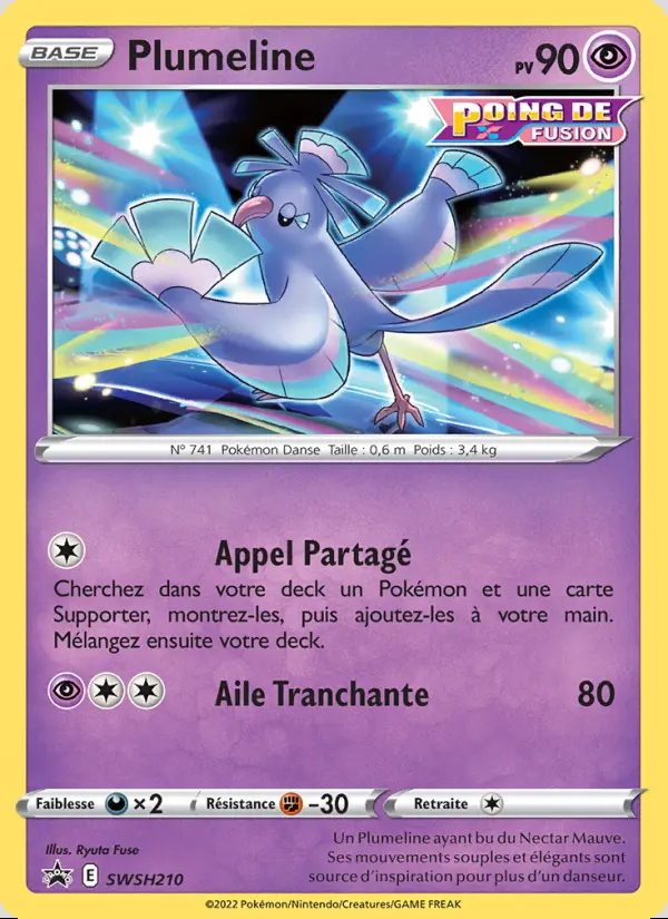 Image of the card Plumeline