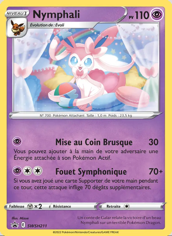 Image of the card Nymphali