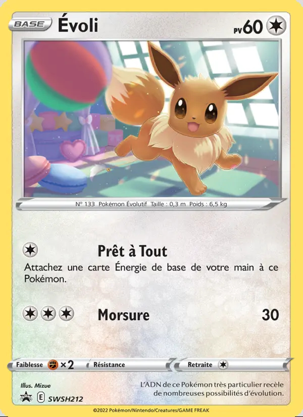 Image of the card Évoli