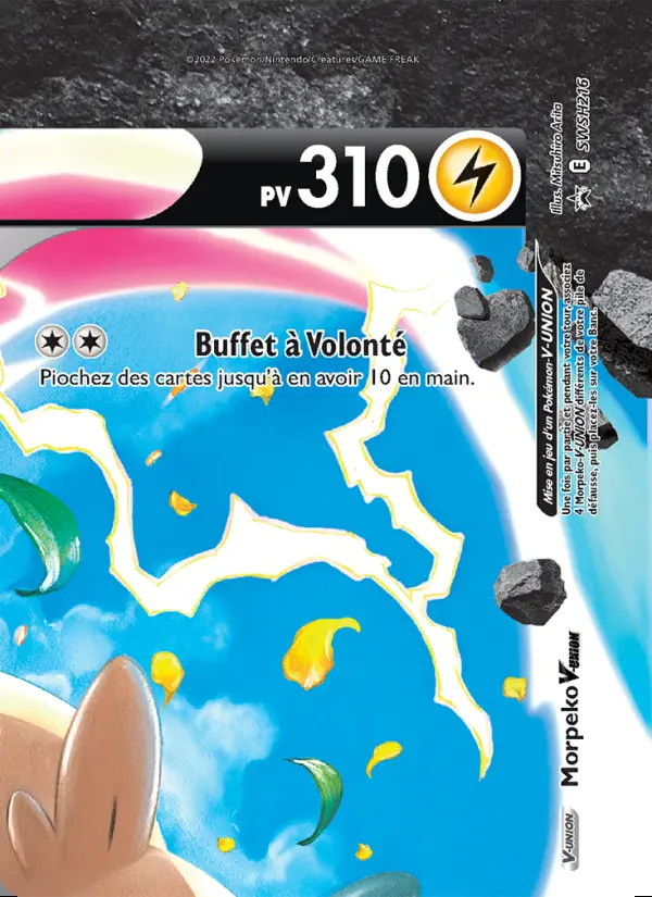 Image of the card Morpeko V-UNION