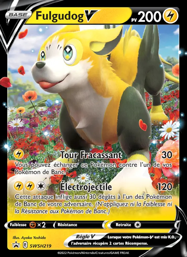 Image of the card Fulgudog V