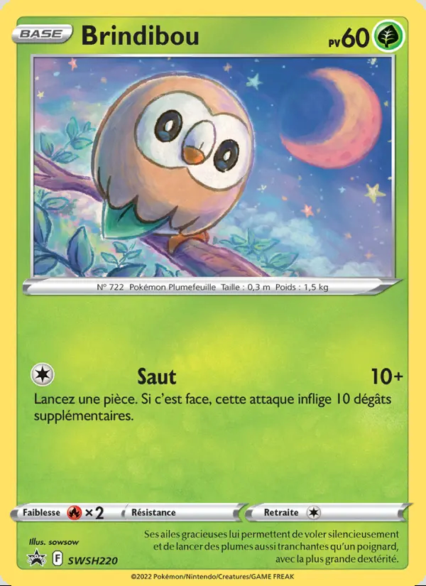 Image of the card Brindibou