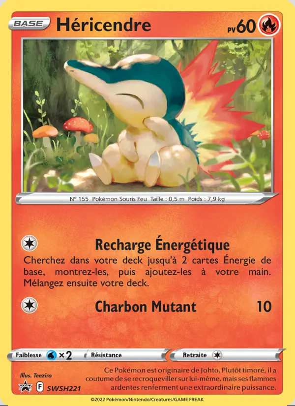 Image of the card Héricendre