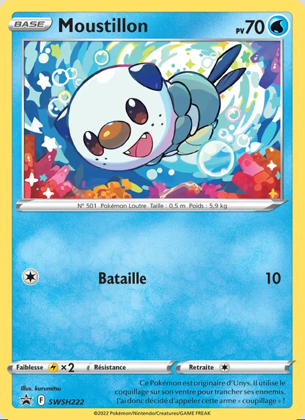 Image of the card Moustillon