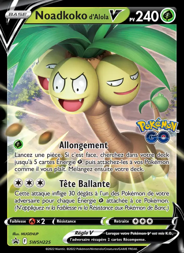 Image of the card Noadkoko d'Alola V