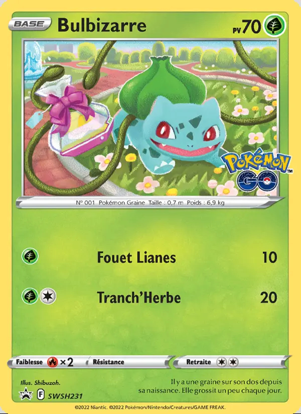 Image of the card Bulbizarre