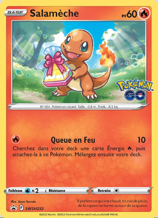Image of the card Salamèche