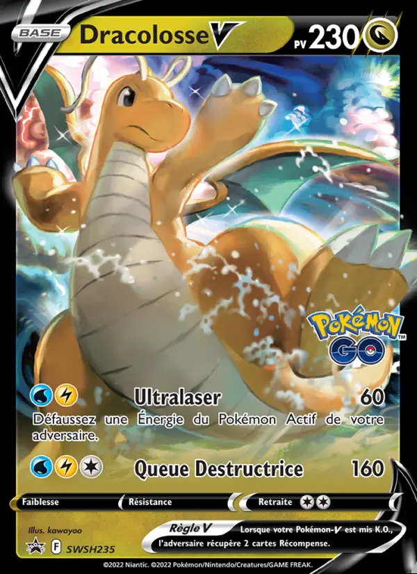 Image of the card Dracolosse V