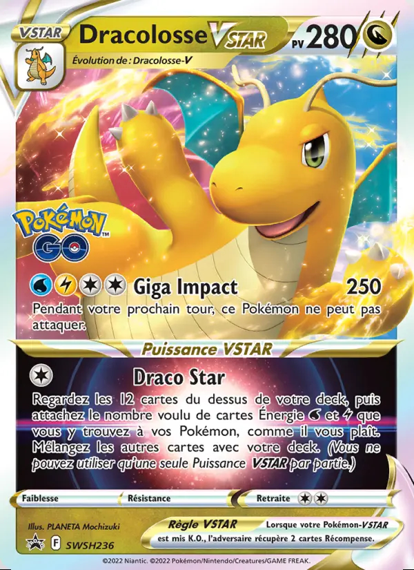 Image of the card Dracolosse VSTAR