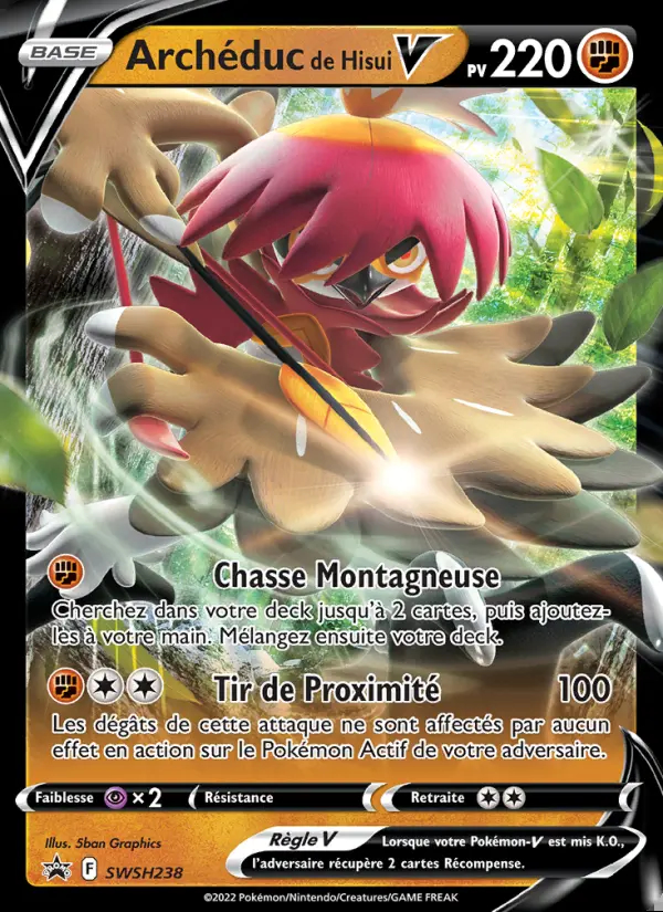 Image of the card Archéduc de Hisui V