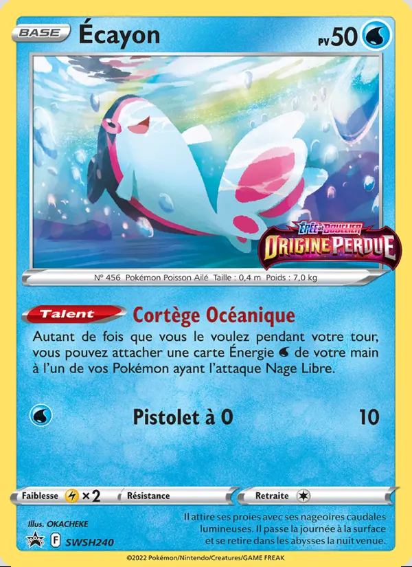 Image of the card Écayon