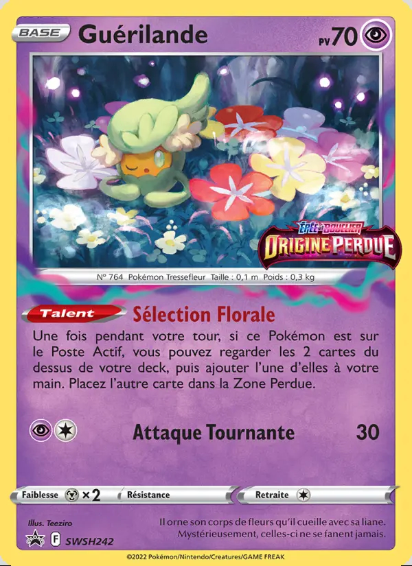 Image of the card Guérilande