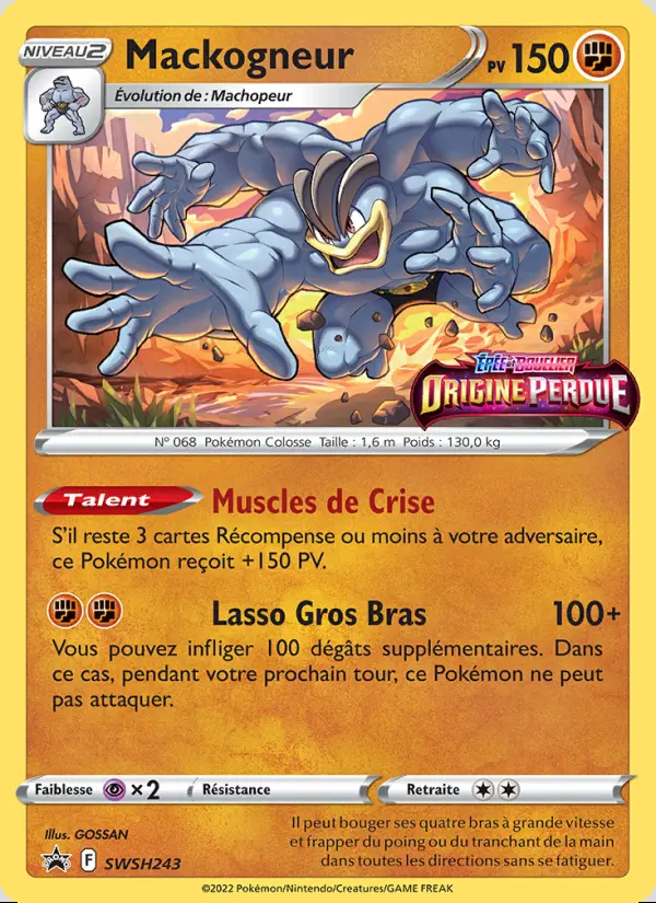 Image of the card Mackogneur