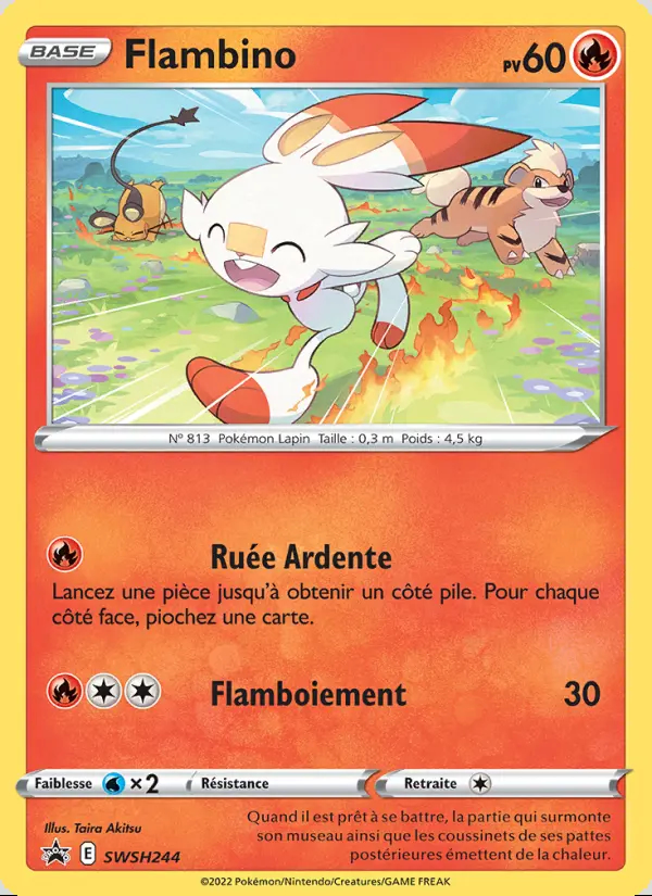 Image of the card Flambino