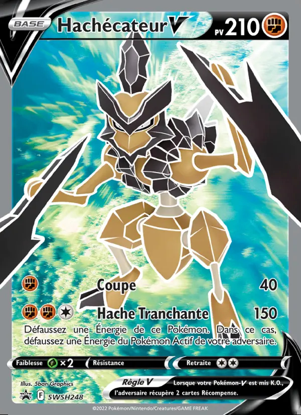 Image of the card Hachécateur V