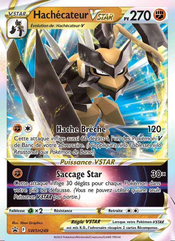 Image of the card Hachécateur VSTAR