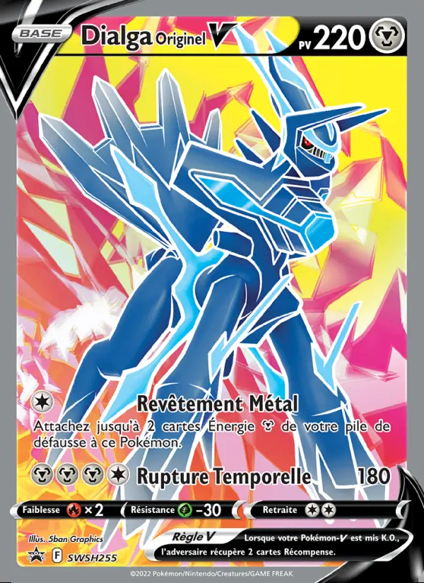 Image of the card Dialga Originel V