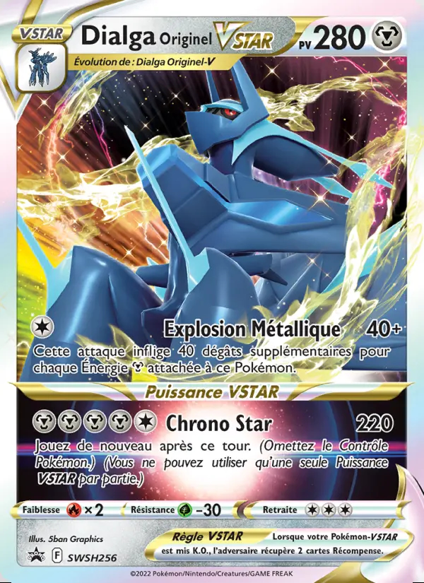 Image of the card Dialga Originel VSTAR