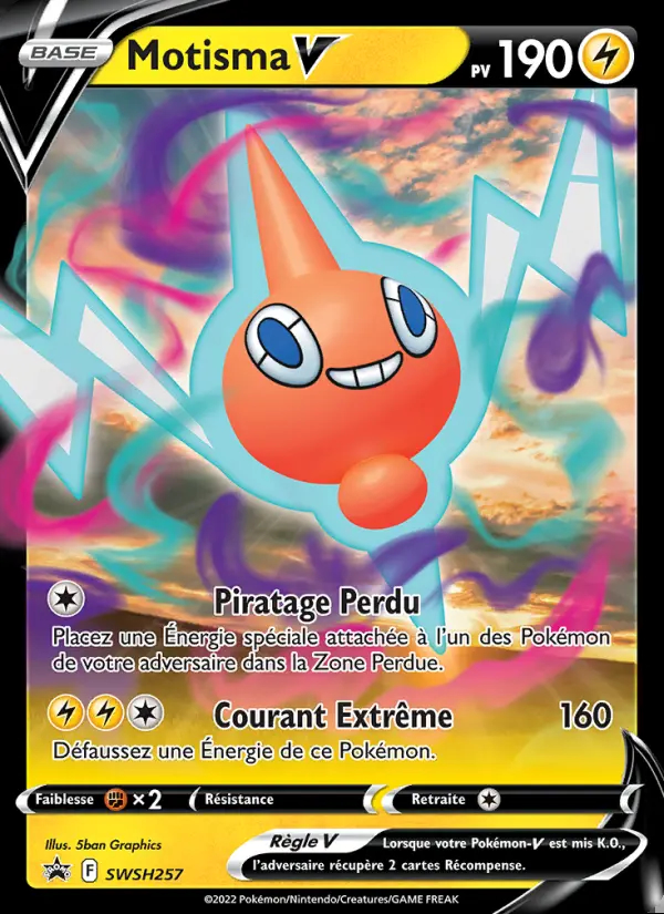 Image of the card Motisma V