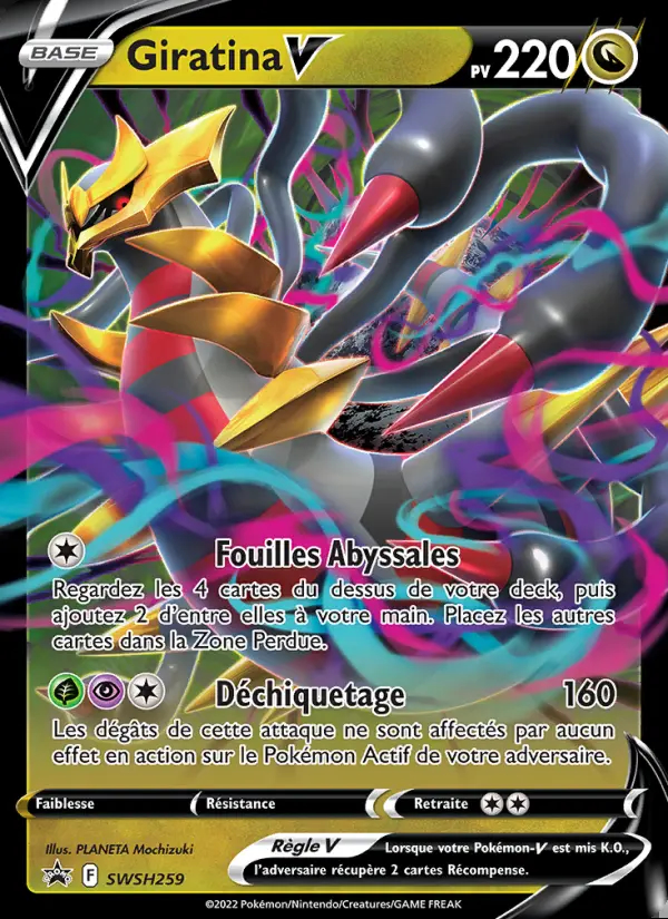 Image of the card Giratina V