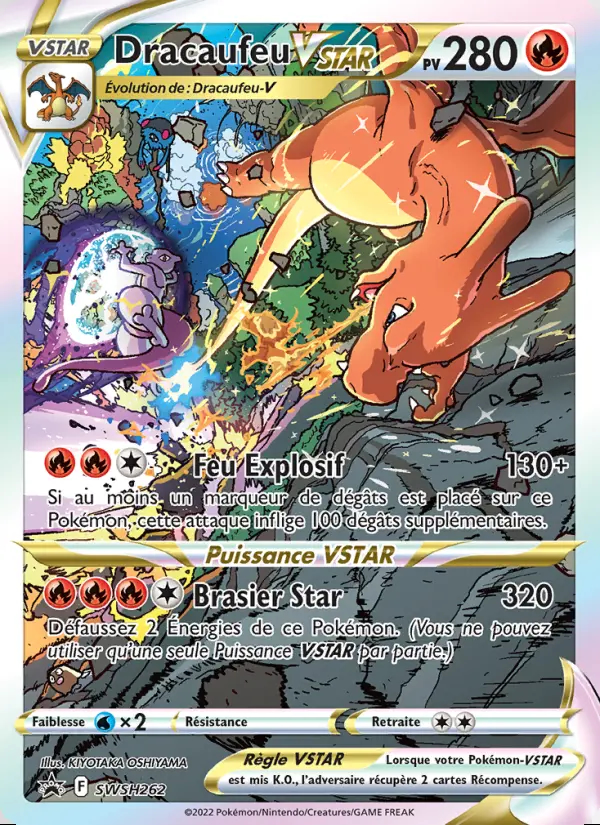 Image of the card Dracaufeu VSTAR