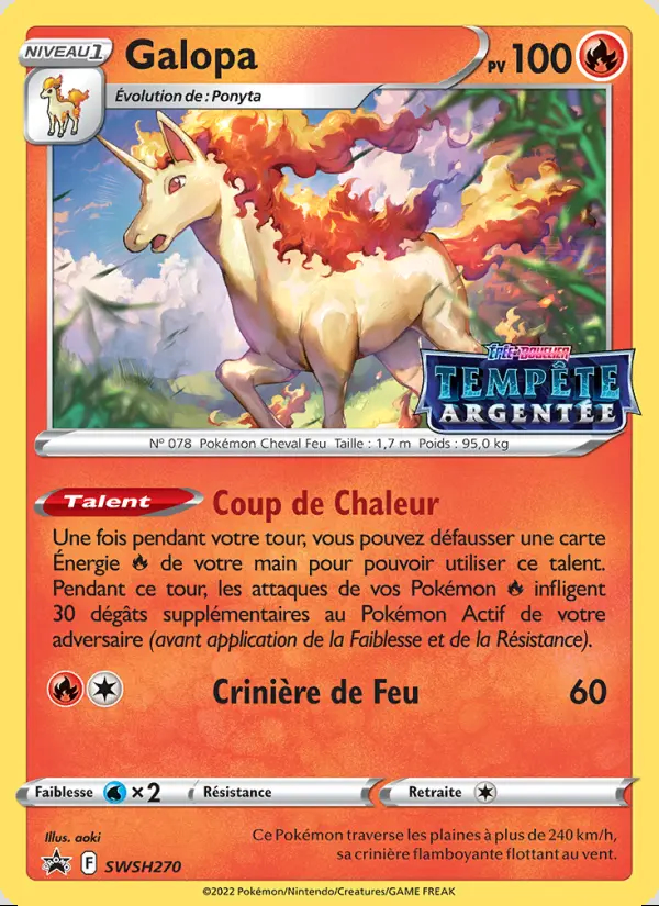 Image of the card Galopa