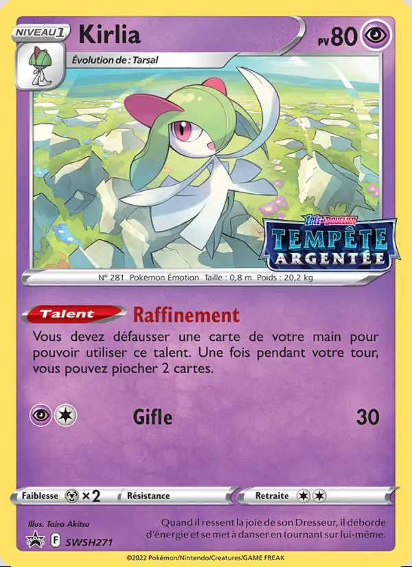 Image of the card Kirlia