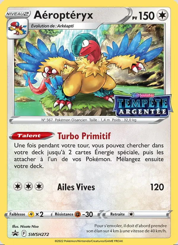 Image of the card Aéroptéryx