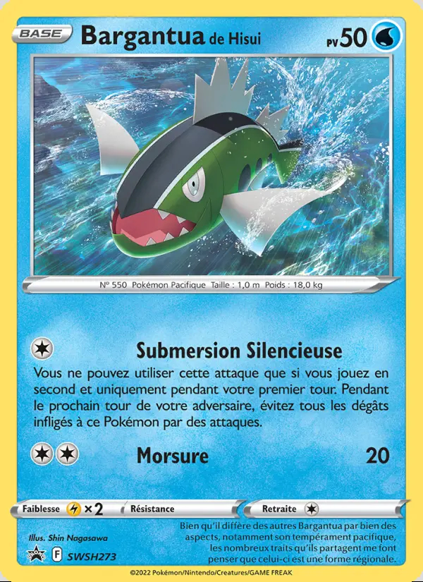 Image of the card Bargantua de Hisui