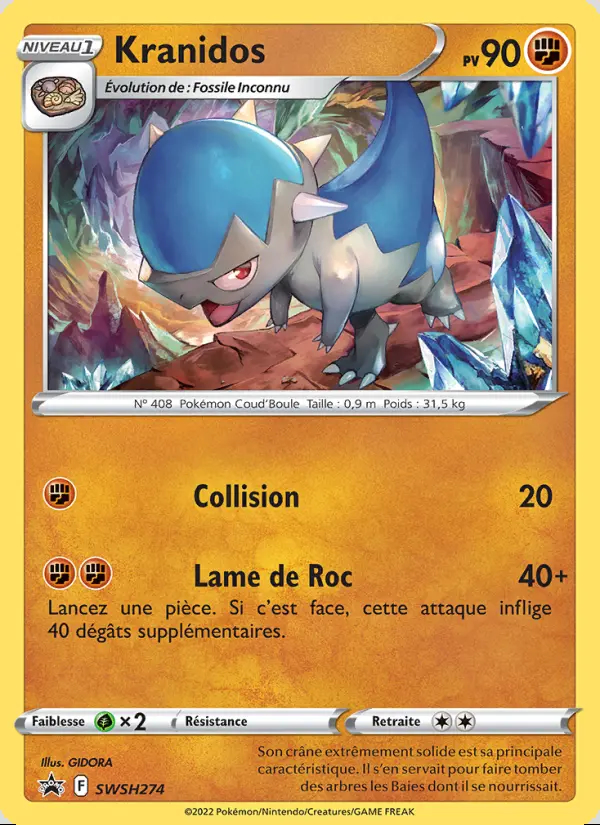 Image of the card Kranidos