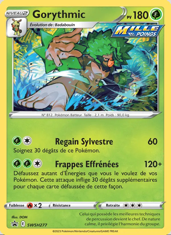 Image of the card Gorythmic