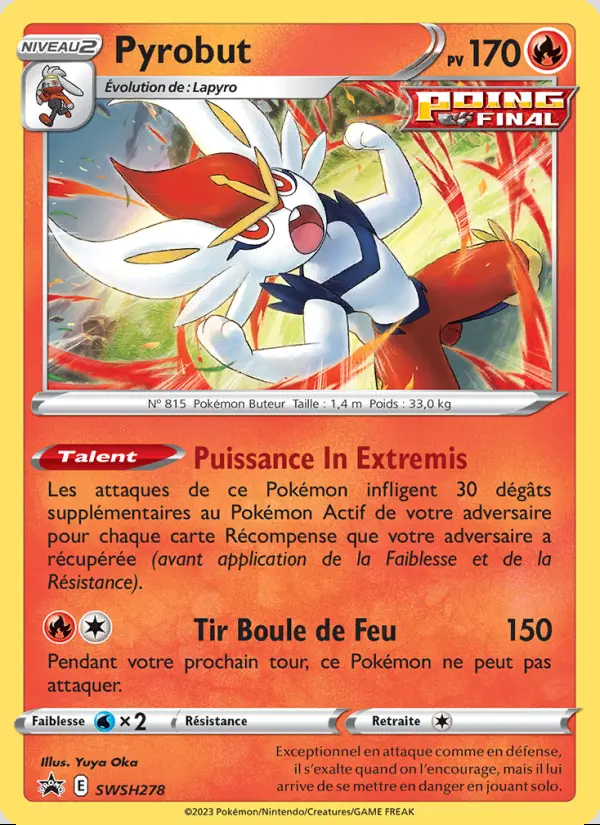 Image of the card Pyrobut